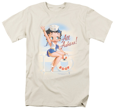 Betty Boop - All Ashore