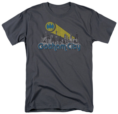 Batman-Gotham City Distressed