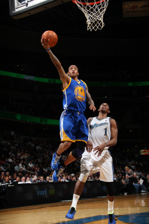 Golden State Warriors v Washington Wizards, Washington, DC - March 2: Monta Ellis and Nick Young Poster
