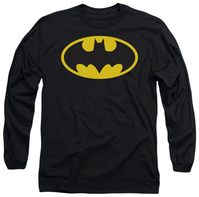 Long Sleeve: Batman-Classic Logo