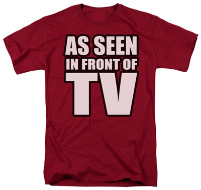 As Seen In Front Of Tv