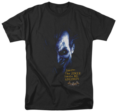Batman AA-Arkham Joker