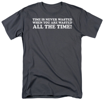 Time Is Never Wasted