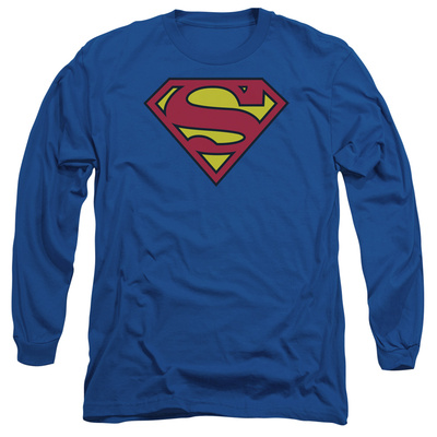 Long Sleeve: Superman-Classic Logo
