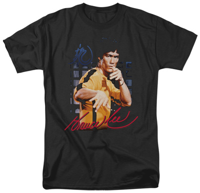 Bruce Lee-Yellow Jumpsuit