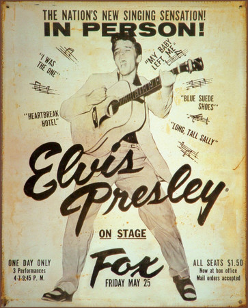 Elvis at the Fox