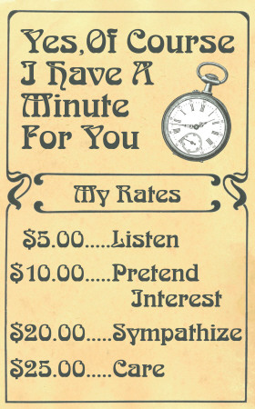 Have a Minute