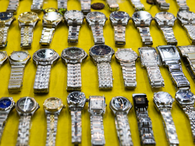 Watches for Sale on Patpong Road, Th Sukhumvit District