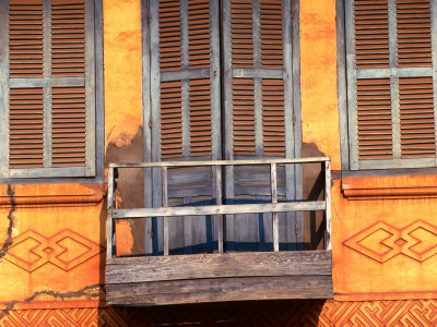 Southern Laos, French Colonial Shop-Houses