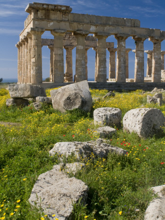 Selinunte Temple Ruin