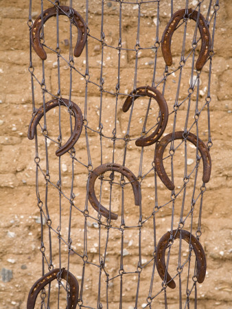 Horseshoes, Degrazia Gallery in the Sun