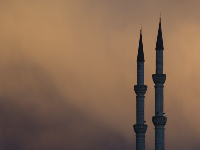 Minarets of Mosque