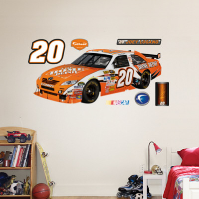 Joey Logano 2009 Car Poster