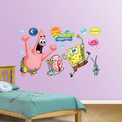SpongeBob and Patrick