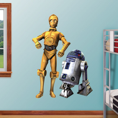 C3PO/R2D2 Combo- Clone Wars
