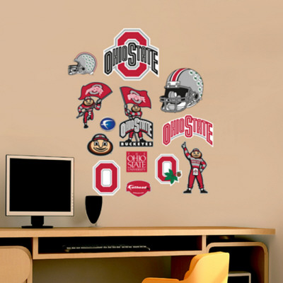 Buy Ohio State - Fathead Junior Logosheet &nbsp; at AllPosters.com