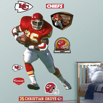 Buy Christian Okoye &nbsp; at AllPosters.com