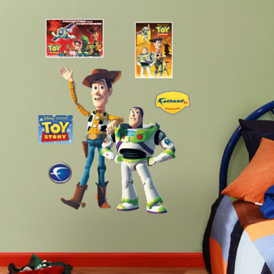 Woody & Buzz Lightyear