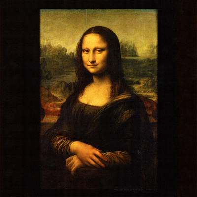 Buy Mona Lisa at AllPosters.com