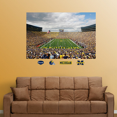 Buy Michigan Stadium Mural at AllPosters.com