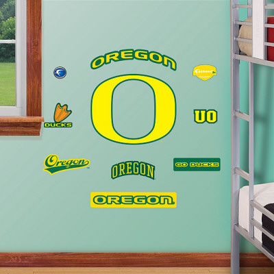 Oregon - Fathead Junior Logosheet Poster
