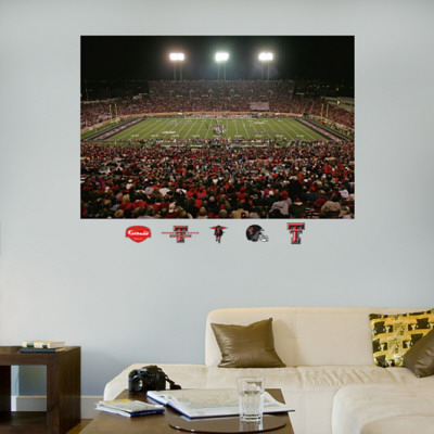 Texas Tech Stadium Mural