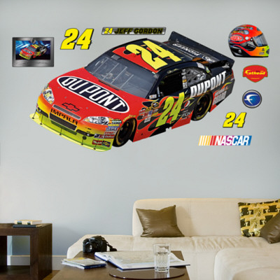 Jeff Gordon 2010 Car Poster