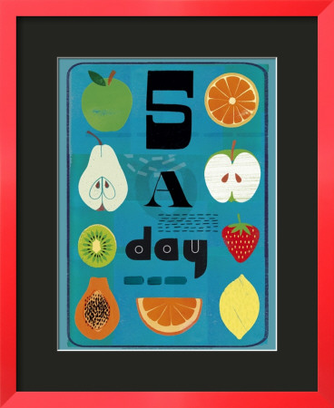 Five a Day Posters