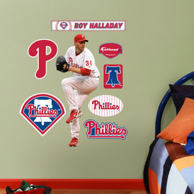 Roy Halladay - Fathead Junior