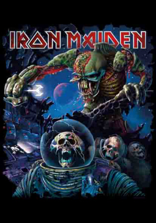 Iron Maiden - Frontiers Album Cover