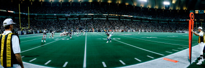 Hubert H Humphrey Metrodome, Minneapolis, MN Poster