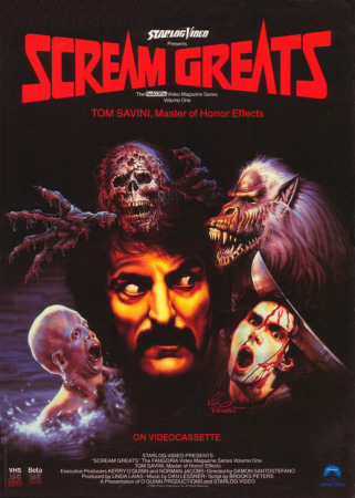 Scream Greats, Vol. 1: Tom Savini, Master of Horror Effects