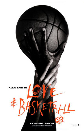 Love and Basketball Poster