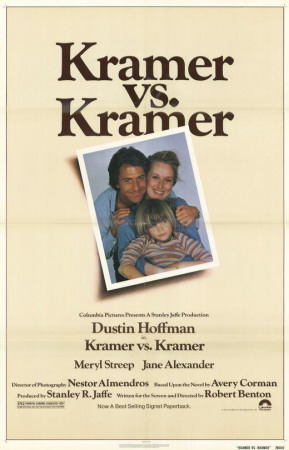 Kramer vs Kramer Poster