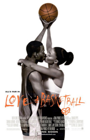 Love and Basketball Poster