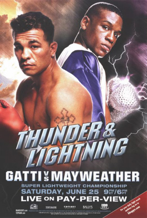 Arturo Gatti vs. Floyd Mayweather