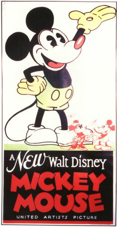 A New Walt Disney Mickey Mouse