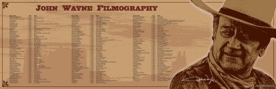John Wayne-Filmography