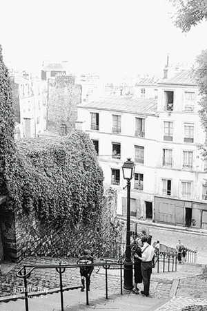 Paris-Bastille Day 1950