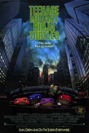 Teenage Mutant Ninja Turtles: The Movie