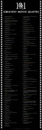 101 Greatest Movie Quotes