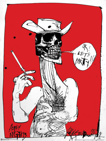 Ralph Steadman - OK! Let’s Party