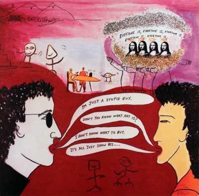 From Art Sounds Portfolio Poster