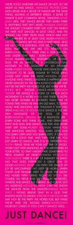 Just Dance Posters
