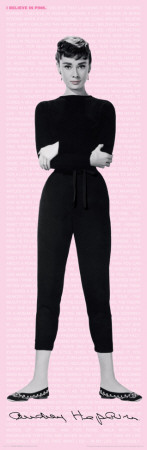 Buy Audrey Hepburn-I Believe In Pink at AllPosters.com