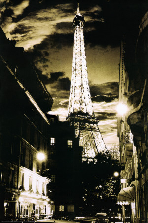 Buy Paris-Eiffel Tower Lights at AllPosters.com