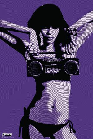Buy Steez-Bikini Boombox at AllPosters.com