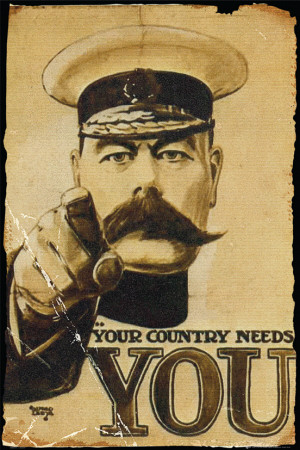 Lord Kitchener - Your Country Needs You