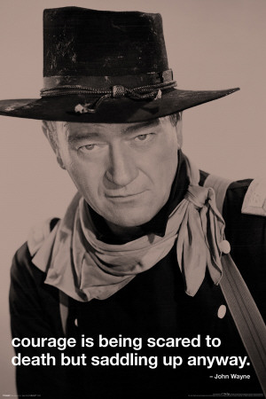 John Wayne-Courage