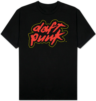 Daft Punk - DP Logo - Buy this t-shirt at AllPosters.com